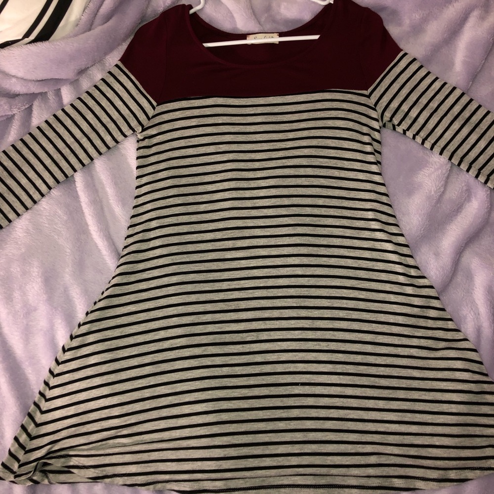 t-shirt dress